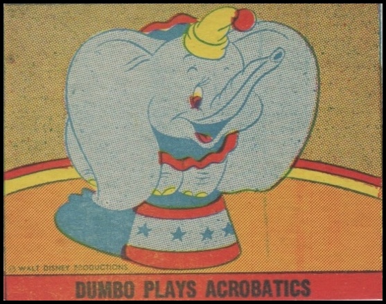 Dumbo Plays Acrobatics